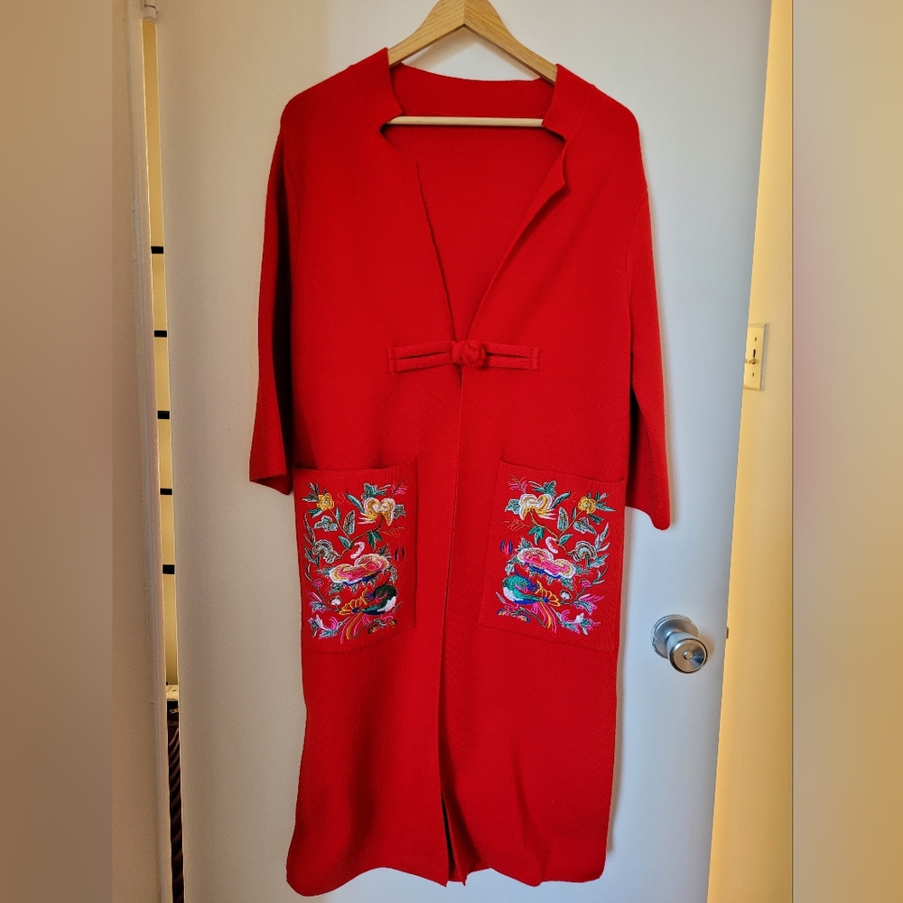 Cashmere coat